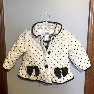 Quilted Jacket with Fun Pattern